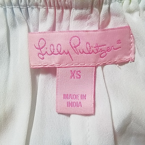 Lilly Pulitzer size XS Bollemie top - Picture 3 of 5